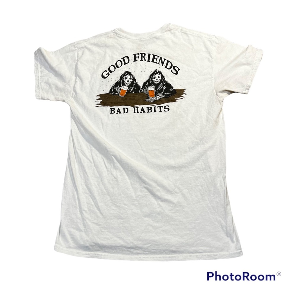 Good Friends Bad Habits M T-Shirt